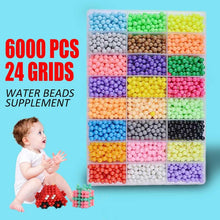 Load image into Gallery viewer, 8000pcs Magic Puzzle Toys Water Mist Bead Set Boys Girls DIY Craft Animal Handmade Sticky Beads Educational Toys Kids Gifts